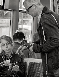 Ticket control in Tram